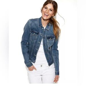 Vince Camuto Indigo Denim Jacket